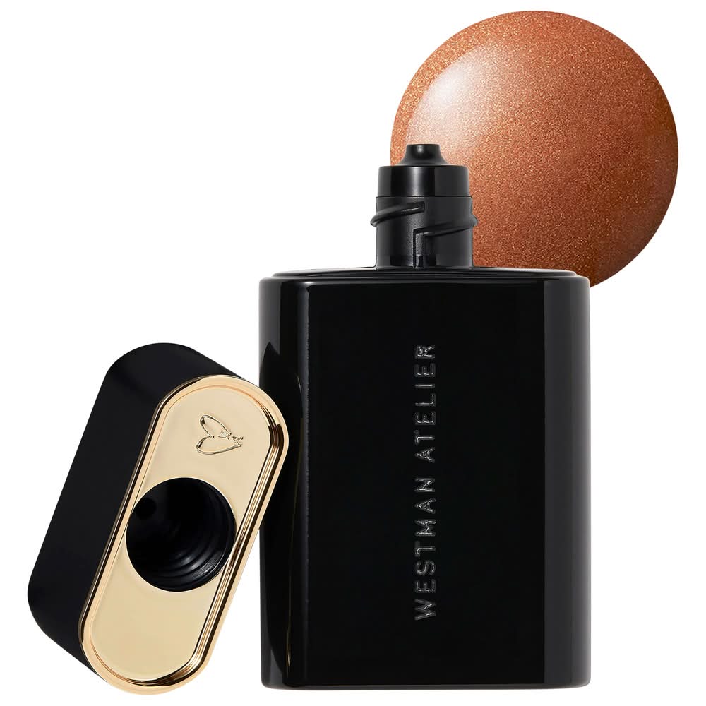 Westman Atelier Liquid Super Loaded All-Over Illuminating Highlighter with Vitamin C Peau De Soleil