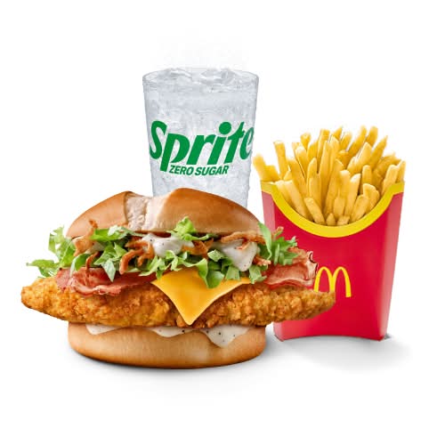 McCrispy® CBO McMenu®