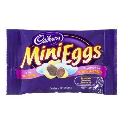 Cadbury Mini Chocolate Eggs (33 g)