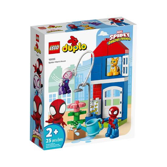 LEGO DUPLO Marvel Spider-Man's House 10995 Building Toy Set (25 Pieces)