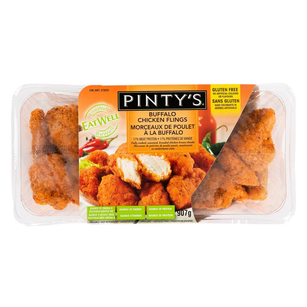 Pinty'S Gluten-Free Buffalo Chicken Flings, 907 G