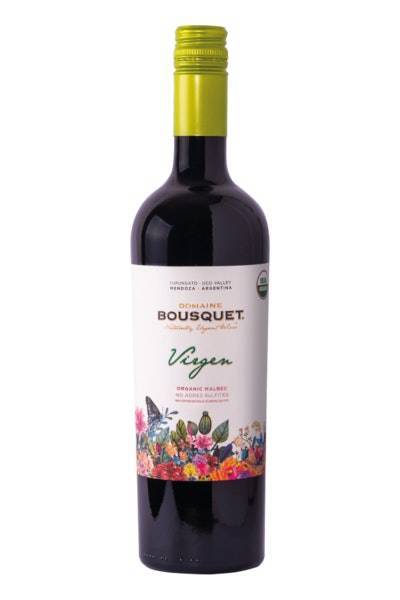 Domaine Bousquet Virgen Organic Malbec (750ml bottle)