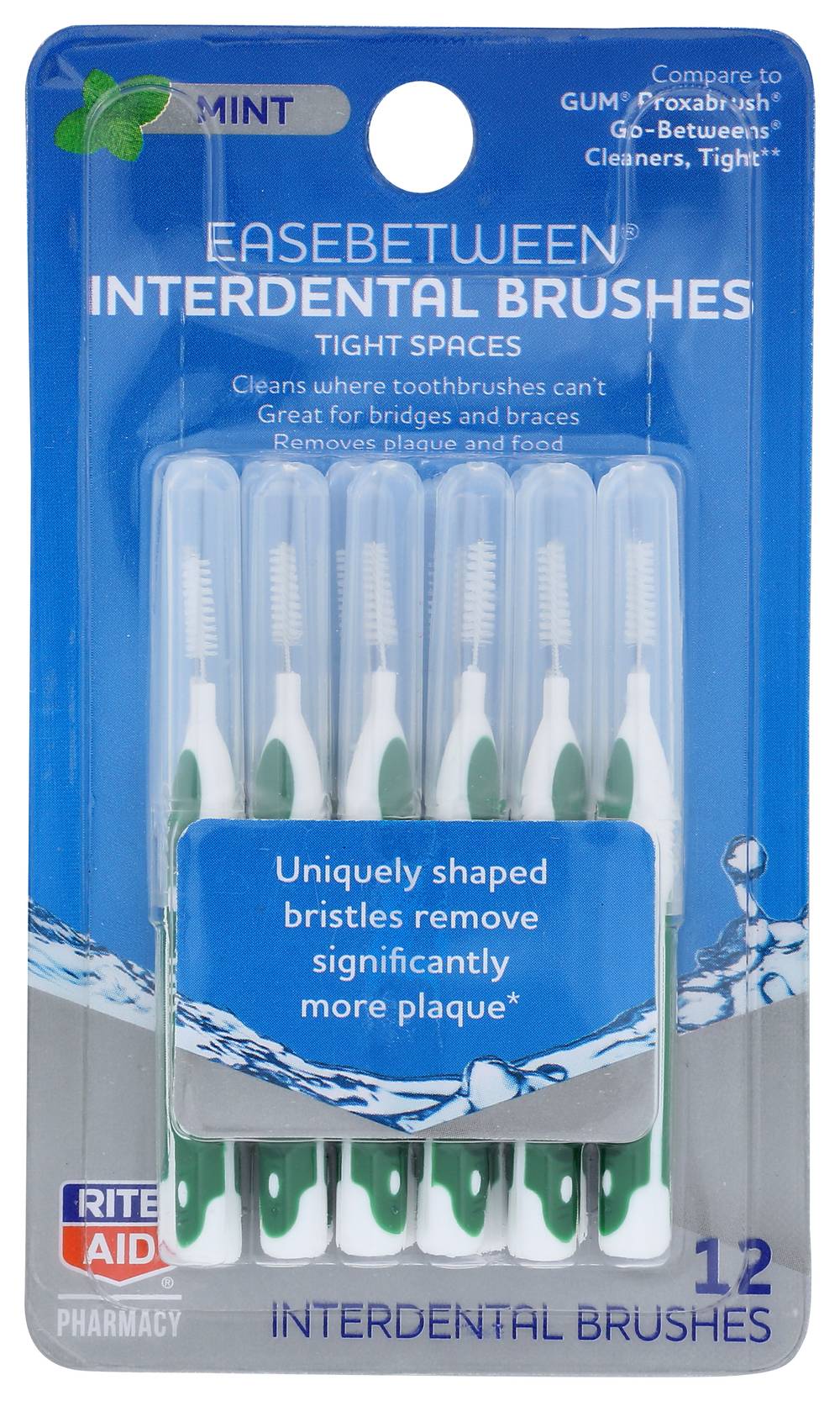 Rite Aid Interdental Brushes Mint (12 ct)
