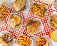 Bungraze Flatbread Hamburgers (DTLA)