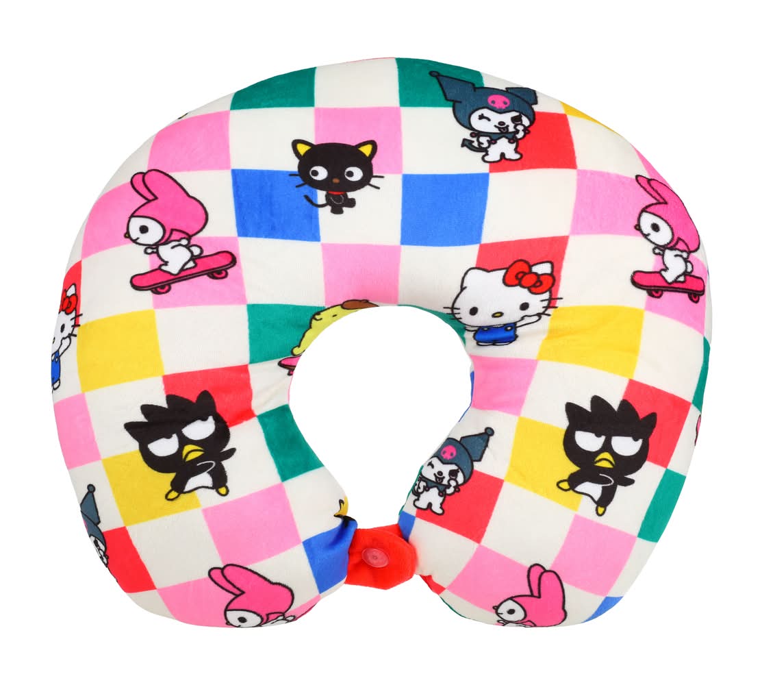 Hello Kitty And Friends® Travel Comfort Pillow