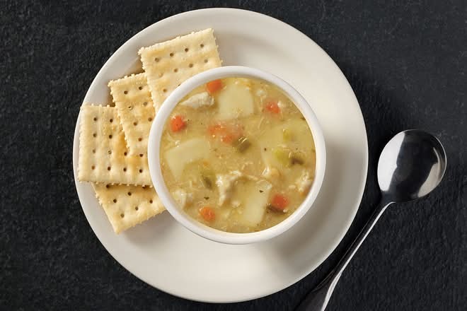 Chicken n' Dumplin Soup Cup