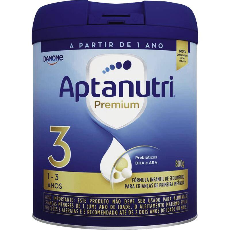 Aptanutri fórmula infantil premium 3 (800 g)