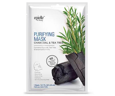 epielle Charcoal and Tea Tree Purifying Face Mask (0.7 fl oz)