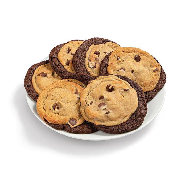 Fresh Brookie Cookies