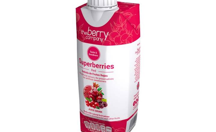 SUPERBERRIES - RED