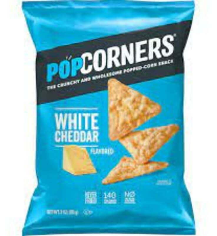 PopCorners White Cheddar Popcorn Chips 3oz