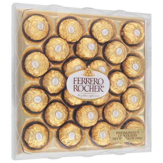 Ferrero Rocher Fine Hazelnut Chocolates (24 ct)