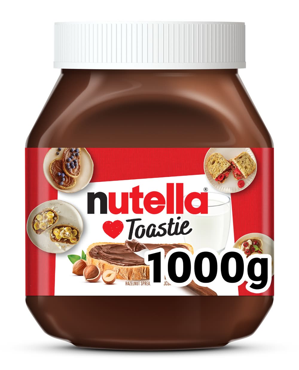 Nutella Hazelnut Chocolate Spread (1kg)