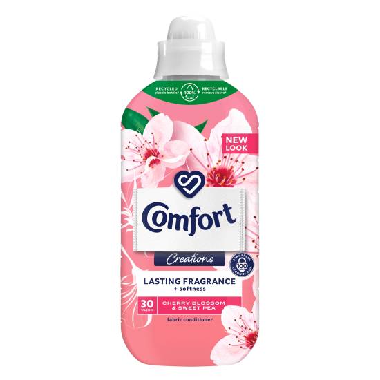 Comfort Creations Cherry Blossom & Sweet Pea Fabric Conditioner