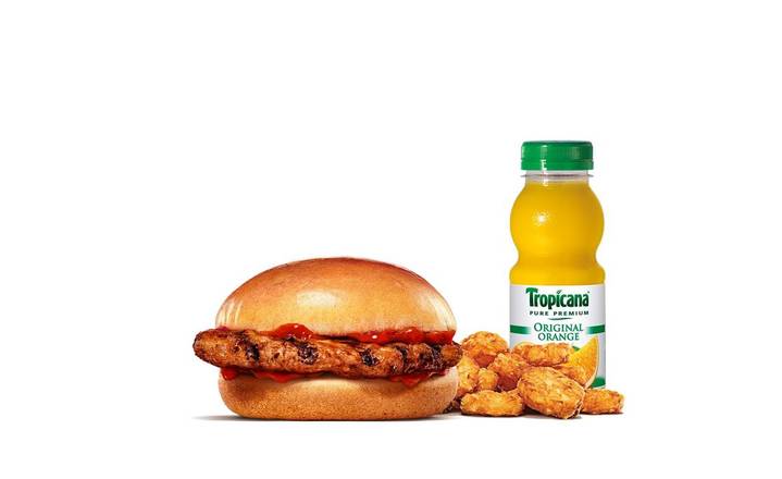 Sausage Butty Meal