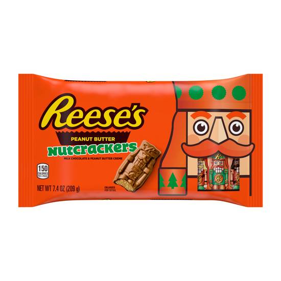 Order Reese's Peanut Butter Nutcrackers - 7.4 oz food online from Rite Aid store, Oceanside on bringmethat.com
