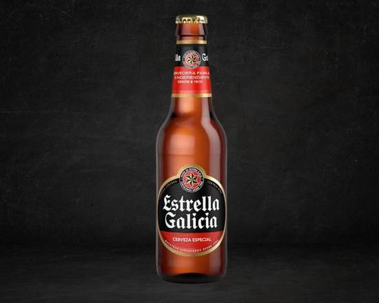 Cerveza Artesanal Lager Estrella Galicia Especial 330ml
