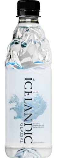 Icelandic Glacial Spring Water (500mL)