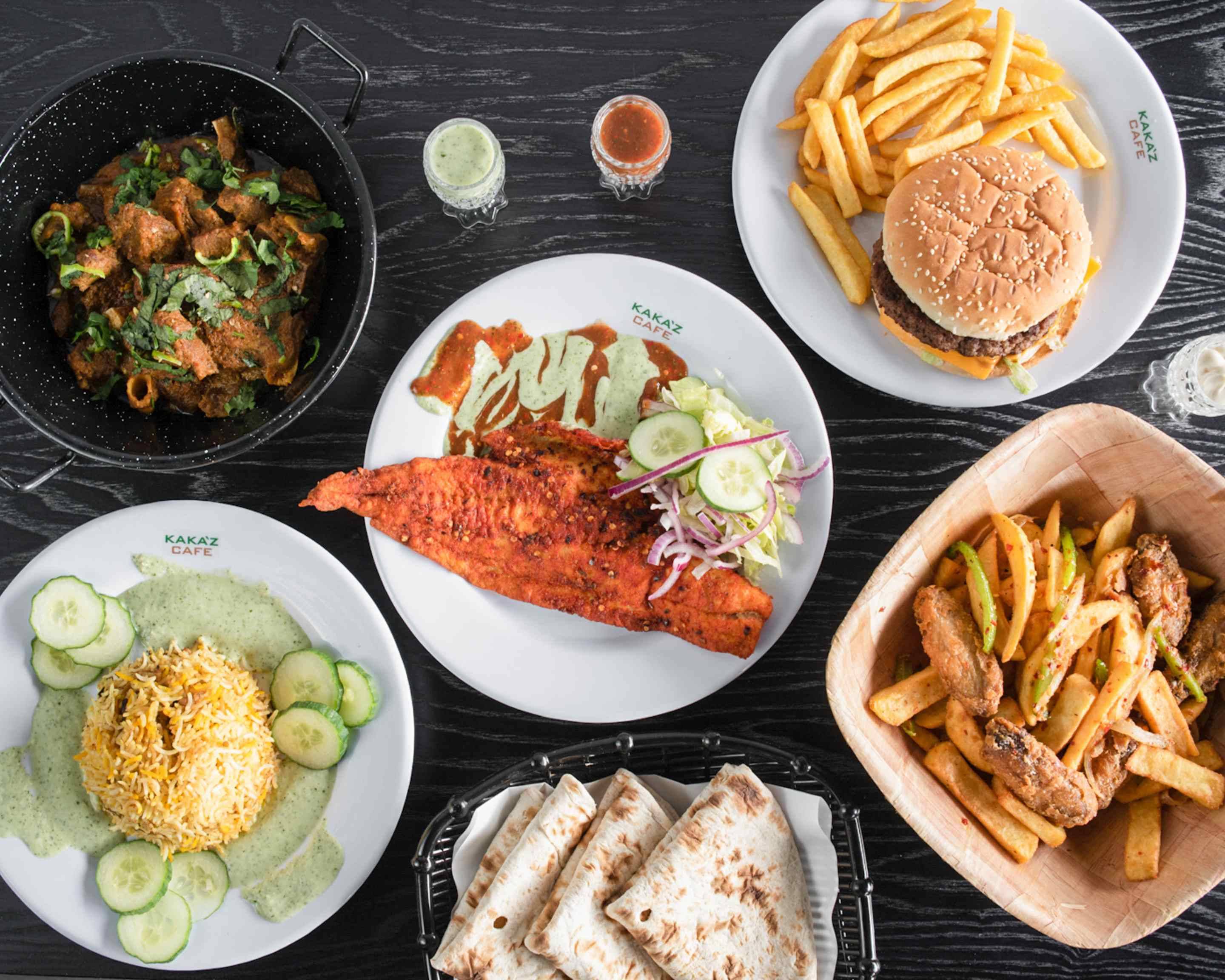 Kaka’z cafe Menu Takeaway in Bradford Delivery menu & prices Uber Eats