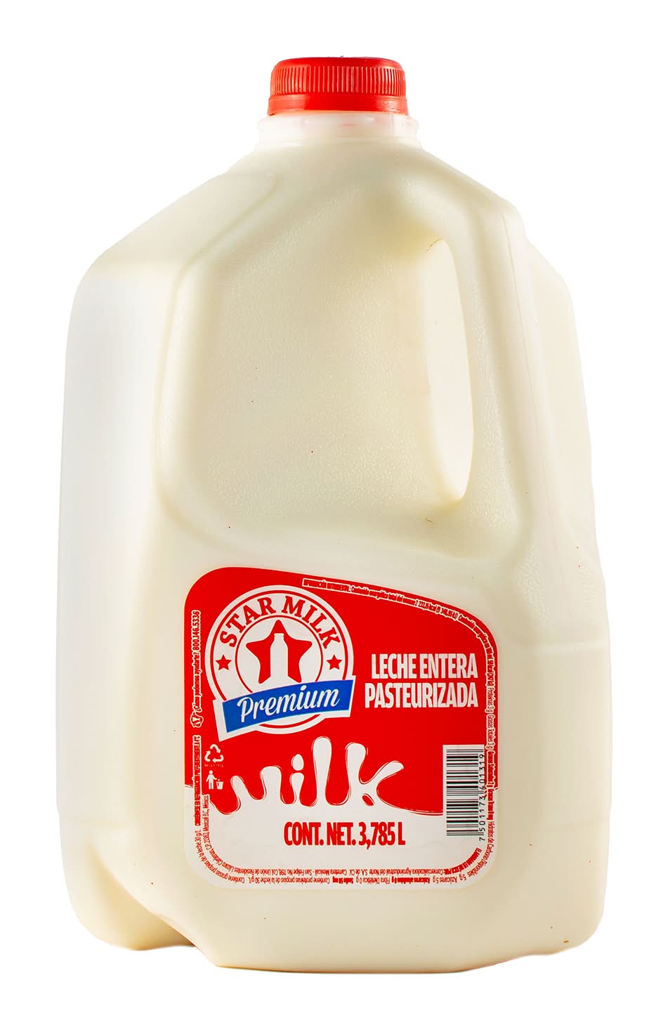 Star Milk · Leche entera pasteurizada (3,78 L)