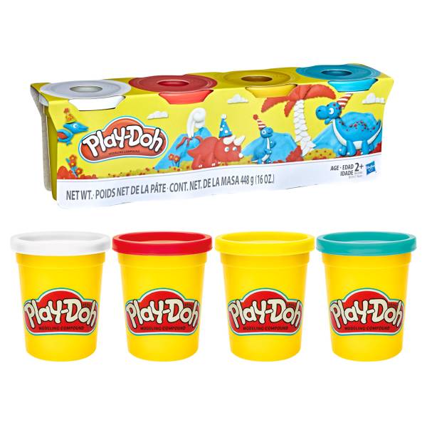 Play-Doh Classic Colors 4pk Assortment