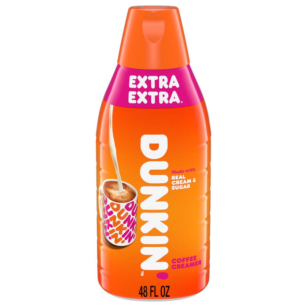 Dunkin' Extra Extra Coffee Creamer (48 fl oz)