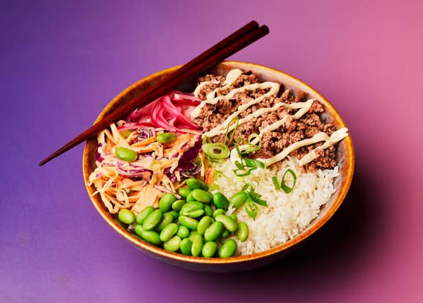 Miso Mayo Rice Bowl