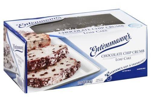 Entenmann's Chocolate Chip Crumb Loaf Cake (13.5 oz)