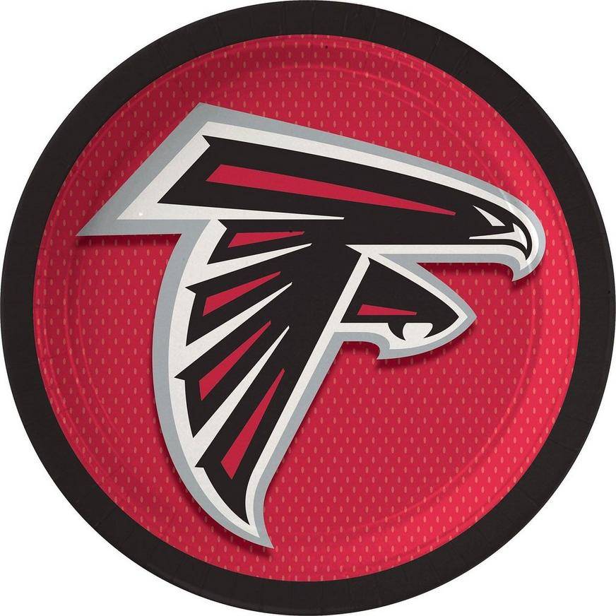 Atlanta Falcons Lunch Plates 18ct