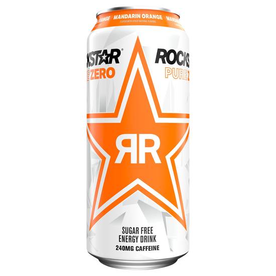 Rockstar Sugar Free Energy Drink (16 fl oz) (mandarin orange)