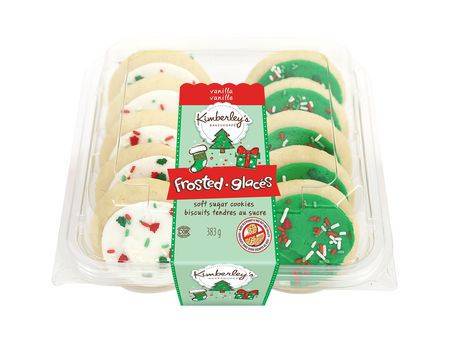 Kimberley's Bakeshoppe Kimberly''S Bakeshoppe Holiday Frosted Sugar Cookies (380 g)