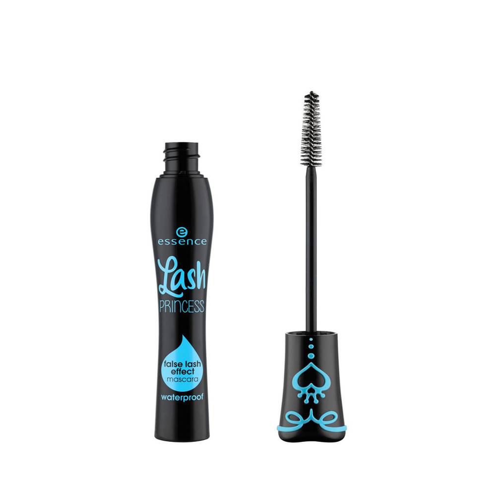 Mascara De Pestañas False Lash Effect Waterproof Princess Essence 1 Ud