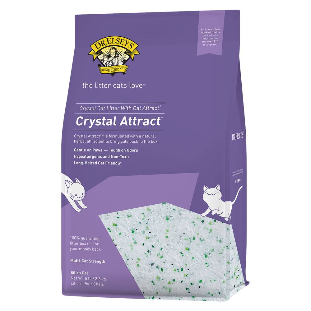 Crystal Attract Precious Low Tracking Cat Litter