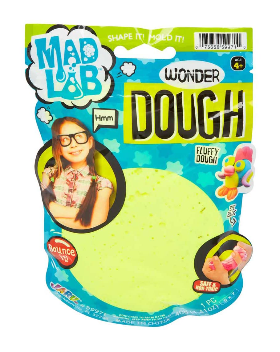 Mad Lab Wonder Dough Assorted