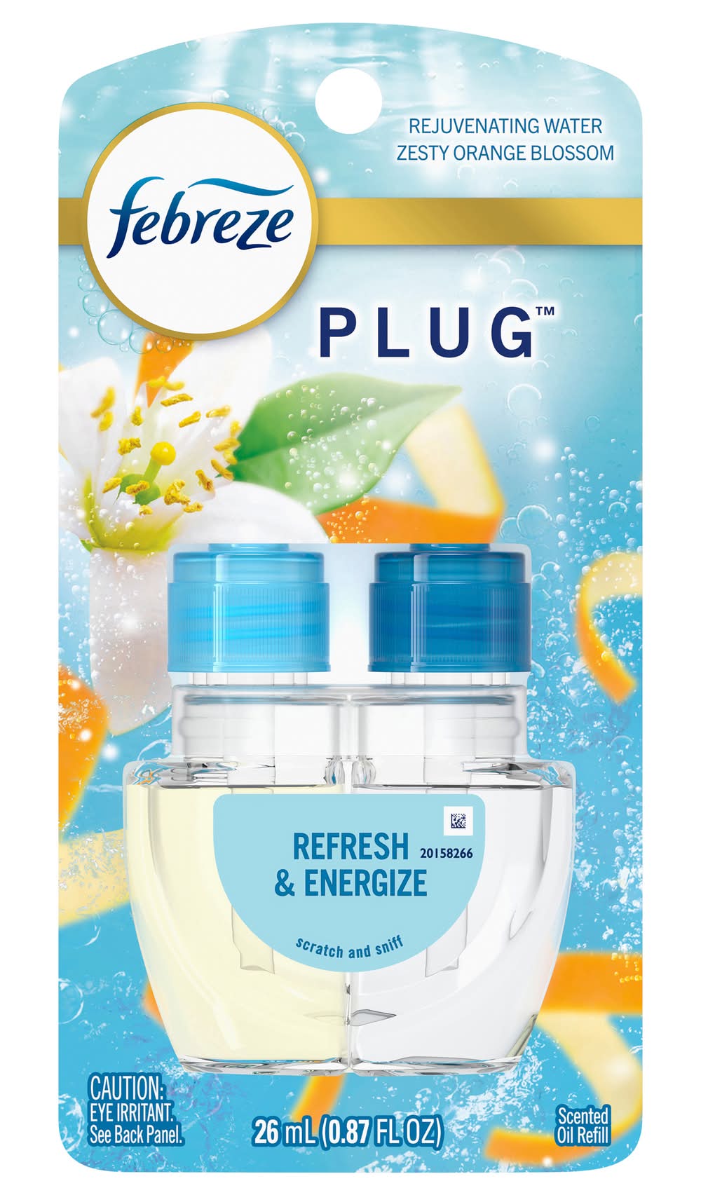 Febreze Plug Scented Oil Refills (0.87 fl oz, 2 ct)