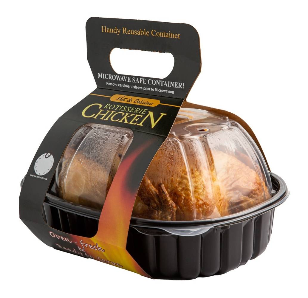 Whole Rotiss Marys Chick Plain