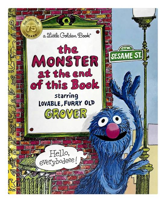 Little Golden Book the Monster At the End Of This Book (1 book)