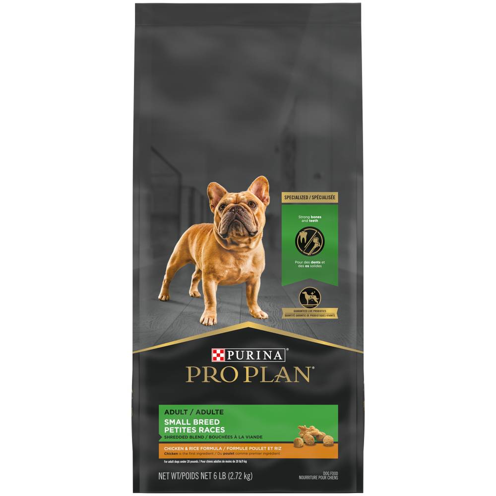 Purina Pro Plan Specialized Small Breed Adult Dry Dog Food, Chicken (2721.55 g)