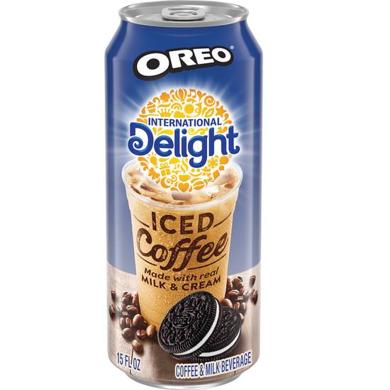 International Delight Iced Coffee w/Milk&Cream OreoFlvr(Can)