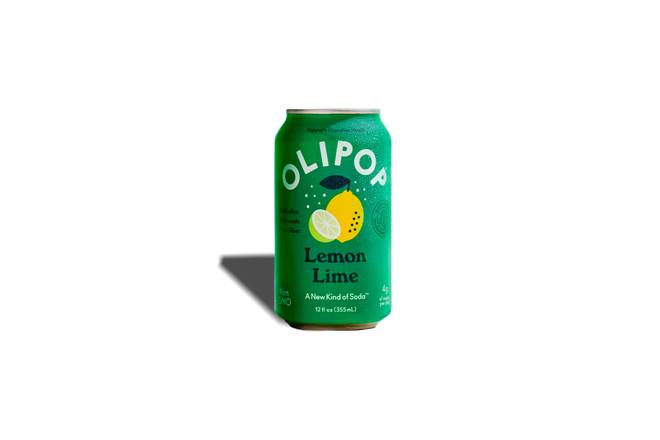 OLIPOP Lemon Lime Soda