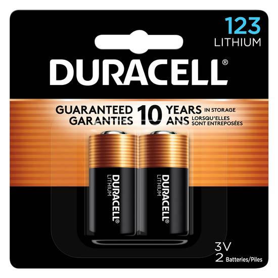 Duracell 123 3v Lithium Battery
