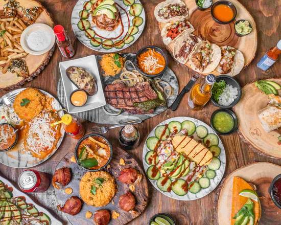 Las Patronas Mexican Food (San Bernardino)