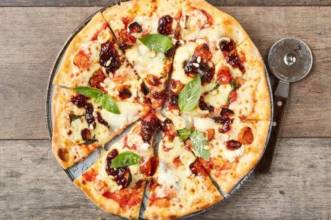 Non-Gluten Pinoli Pizza (V)