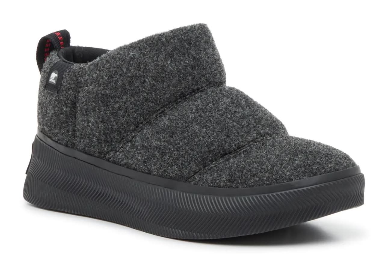 Sorel Out N About Iv Mini Puffy Bootie (Black Medium - 10)