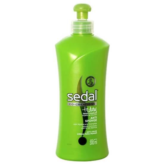 Sedal Co-Creations Teddy Anti Frizz Hair Styling Cream (10.1 fl oz)