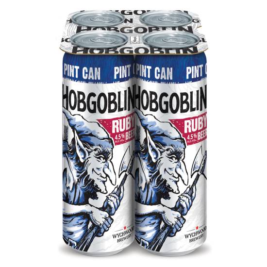 Hobgoblin Ruby Beer 4 X 568ml