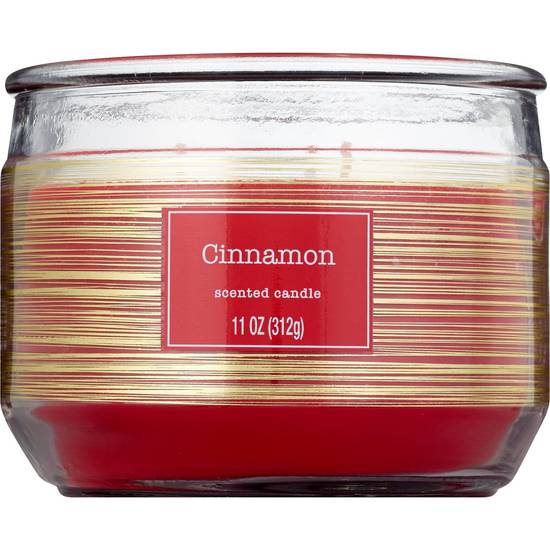 Order Star Brite 3 Wick Candle, 11 oz, Cinnamon food online from CVS store, PEARLAND on bringmethat.com
