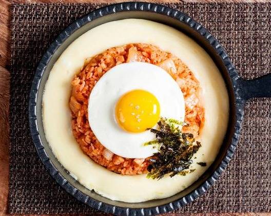 Kimchee Fried Rice - 김치 볶음밥