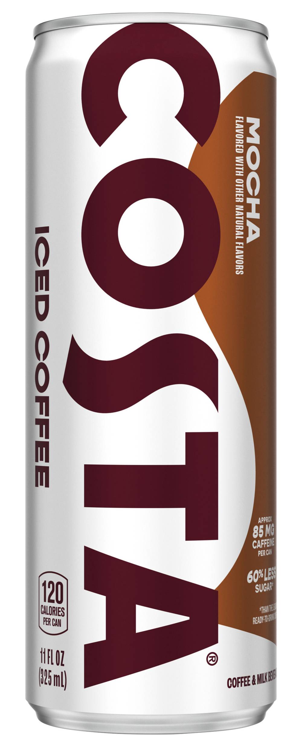 Costa Iced Coffee Latte, Mocha (11 fl oz)