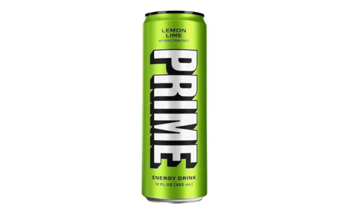 Prime Energy Lemon Lime 355mL